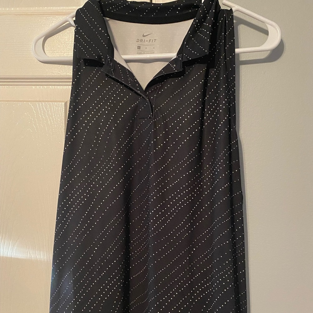 Women’s Nike Golf Dri-fit Sleeveless Polo, Large